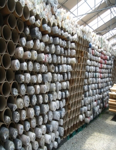 Tissu de store enrouleur de protection solaire corée de haute qualité tissu aveugle et occultant vertical robuste avec corde unie produit de haute qualité - Product Image 5