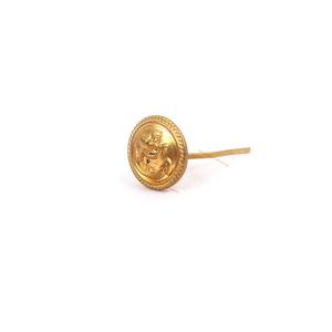 Botones de uniforme de oro, dos tamaños - Product Image 2