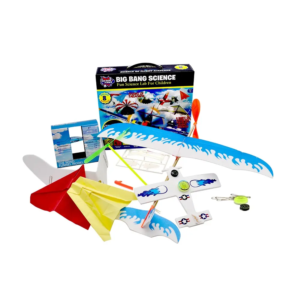 new trend popular children educational toys SCIENCE OF FLIGHT AIRPLANE