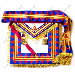 Tablier mascotte arc royal, grand lodge - Product Image 1