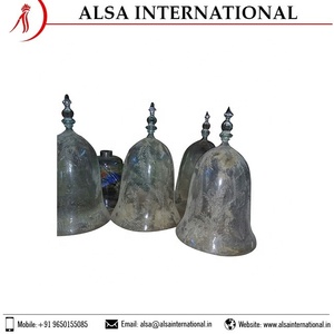 Nuevos productos Cúpula de vidrio personalizada para decoración de bodas Bel Jar Fabricante en India - Product Image 5