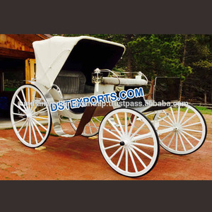 Buggy del Real caballo de la Victoria para bodas, nuevo diseño, turismo, fabricante de vagones - Product Image 1