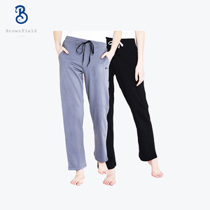 Pijamas Deportivos de Yoga para Mujer, Estampados, de Punto, Poliéster/Algodón, Transpirables, Ajustados, Personalizados, Venta al Por Mayor - Product Image 1