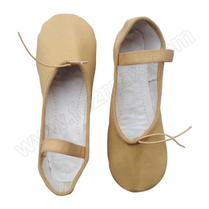 Chaussures de danse pour Ballet en PU, souliers à semelle complète - Product Image 1