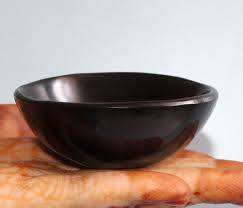 Cuenco de cuerno natural de color negro con cuencos de cuerno de búfalo Fabricante India exportación cuenco de cuerno pulido natural - Product Image 5