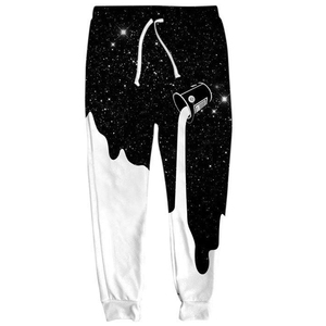 Women Sublimated Printed Polyester Fleece Bottom <b>Jogger</b> - Product Image 5