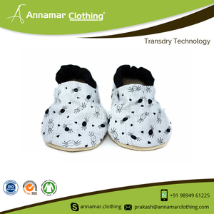 Botines de algodón orgánico para bebé, calzado personalizado de la mejor calidad, pantuflas para bebé, moda única, 100% - Product Image 5