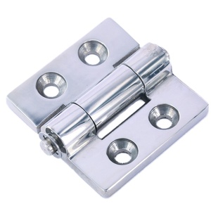 บานพับสแตนเลสแบบคู่ HL-200-4 สำหรับงานกลางแจ้ง ประตูแบบติดตั้งถาวร เกรด 304 ขนาด 50*50 รับน้ำหนักมาก สำหรับงานอุตสาหกรรม - Product Image 2