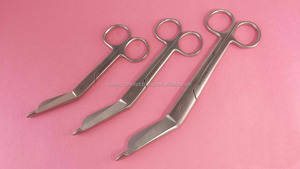 Couleurs personnalisées Ciseaux de traumatologie EMT Ciseaux de premiers soins manuels en acier inoxydable Ciseaux de pansement paramédicaux - Product Image 2
