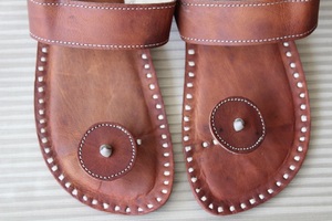 Marrón, zapatillas de cuero planos ocasionales zapatillas de hombre - Product Image 5