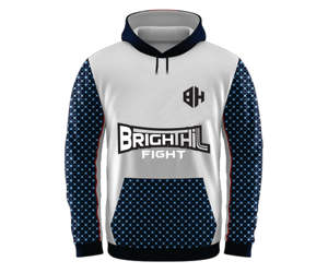 Conjunto de Sudadera con Capucha y Pantalones Deportivos Extra Grandes, Transpirables, de Felpa de Algodón, con Logotipo Serigrafiado de Alta Calidad, Tallas Grandes Personalizadas - Product Image 1