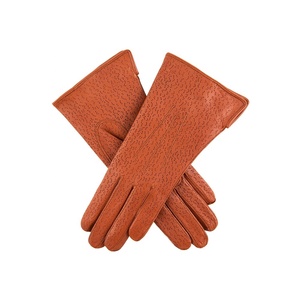 Gants en cuir Imipec pour femmes, en peau d'agneau de qualité supérieure, fonction écran tactile, design à doigts entiers, fermeture à bouton, ajustement parfait pour le quotidien - Product Image 1