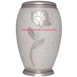 โกศใส่เถ้ากระดูกของสัตว์เลี้ยงทำจากทองเหลืองสีชมพูสำหรับเถ้ากระดูกและโกศของมนุษย์ - Product Image 1