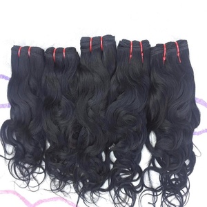 Paquetes de cabello Remy brasileño de alta calidad Raw Natural Black Tape-In Style Wave Lace Extensiones Indian Human Hair PCS Número de modelo - Product Image 6