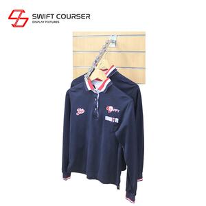 Gancho de pared tipo cascada portátil con 6 bolas de freno para uso en centros comerciales, con logotipo personalizado y recubrimiento en polvo - Product Image 5