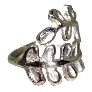 Rond de serviette en aluminium européen pour table de mariage Rond de serviette pour décoration de table Centre de table de fête intérieur et extérieur - Product Image 3