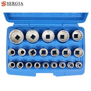 Juego de enchufes profesionales de 1/2 ", 21 unidades - Product Image 4