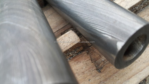 Damasco trenzado redondo de acero Billet Bar para guardia y anillo de joyas haciendo - Product Image 6