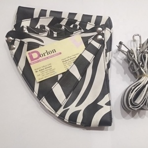 Premium Quality Scissors Holster <b>Pouch</b> Professional Barber Salon Hairdressing Scissors Combs Clippers Holster Waist Bag <b>Belt</b> - Product Image 1