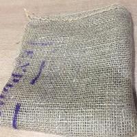 Sac en toile de jute biodégradable de haute qualité pour l'emballage des oignons et des légumes, utilisation agricole, sac de stockage agricole, capacité de 50-60 kg