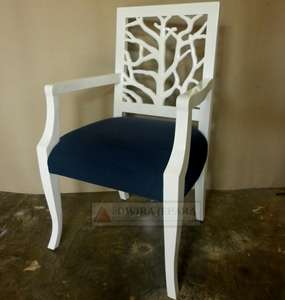 เฟอร์นิเจอร์ฝรั่งเศส-เฟอร์นิเจอร์เก้าอี้ของเก้าอี้ออกแบบต้นไม้มะฮอกกานี - Product Image 3