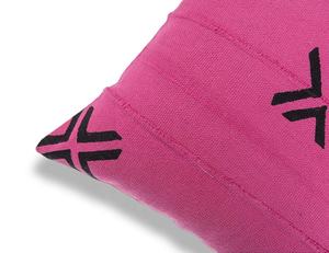 Top trending <b>Pink</b> Cushion <b>Cover</b> Wholesale African Inspired Printed Mudcloth Pillow Case Cotton mud-cloth cushion <b>cover</b> - Product Image 5