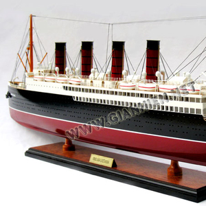 RMS & hmhs mauretania โมเดลเรือสำราญทำจากไม้เป่าลมอุปกรณ์เสริมของเล่นสำหรับเด็ก Gia nhien Co. CS0034P จำกัด - Product Image 1