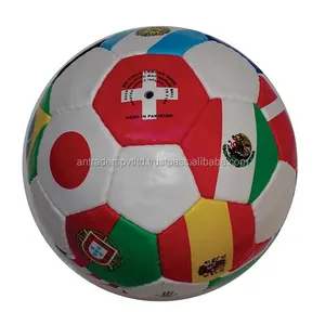 PVC balón de fútbol Mini balón de fútbol/pu de pvc o pu tpu promocional pelota de fútbol tamaño 5 cosido a mano máquina de cosido a mano OEM