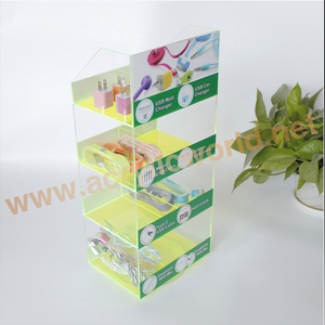 Accesorios portátiles para teléfono móvil, soporte de pantalla de acrílico, cargador - Product Image 6