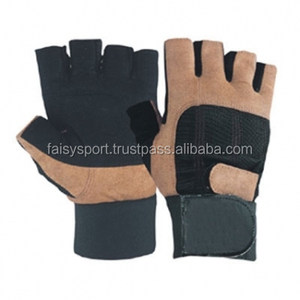 Ejercicio medio dedo deporte entrenamiento Fitness levantamiento de pesas guantes gimnasio guantes para entrenamiento cruzado hombres mujeres 2024 diseño - Product Image 5