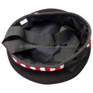 Chapeau Balmoral classique original 100% laine, unisexe, fait main en Écosse, ajustable pour une utilisation en extérieur - Product Image 4