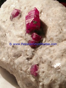 Tinh Thể Khoáng Pakistan Mẫu Vật Ruby Từ Mỏ Hunza Kashmir Pakistan - Product Image 6