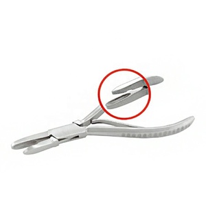 Pince à outils optique professionnelle de haute qualité pour l'équipement essentiel de pliage et de réglage de bijoux - Product Image 2