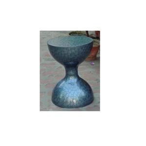 Tabouret en aluminium moulé de haute qualité dans la peinture émail peut être dans n'importe quelle couleur sur les acheteurs demandent des meubles de maison en métal - Product Image 6