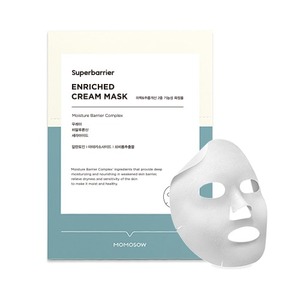 MOMOSOW Superbarrier ENRICHI CRÈME MASKSheetPack - Product Image 1