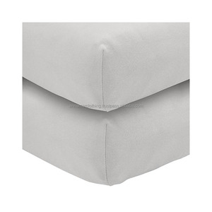 Custom Apple Print Design 100% Organic Breathable Soft Baby Crib Sheet Manufacturer India - Product Image 1