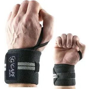 OEM Hot Sale Wrist Wraps Handgelenk bänder zum Gewichtheben Benutzer definierte langlebige Power Lifting Gym Wrist Wraps mit benutzer definierten privaten Logo