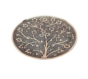 Cuenco Decorativo de Latón Real Hecho a Mano para Decoración del Hogar - Venta Directa de Fábrica del Fabricante/Mayorista - Product Image 4