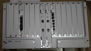 ZTE C220 OLT GPON con 1X EFPC... 2X de 2X CPU 2X Enlace 8 x puerto 10/100/1000 Ethernet RJ-45 v4 C220 OLT GPON V4 - Product Image 2