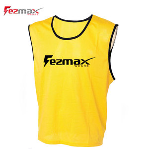 Bibs การฝึกฟุตบอล Unisex ตาข่ายกีฬาผู้ใหญ่ Bibs - Product Image 6