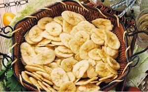 Rebanada de plátano seco para comida chatarra fruta vegetariana bocadillo plátano - Product Image 5