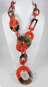 Ewelry mode femme en acier inoxydable bijoux personnalisés collier gravable blanc barre pendentif collier bijoux - Product Image 5