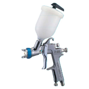 Pistola de Pintura Eléctrica Inalámbrica ANEST IWATA W-101-132G, Alta Presión, Capacidad del Depósito de 400 ml, Distancia de Pulverización de 200 mm - Product Image 5