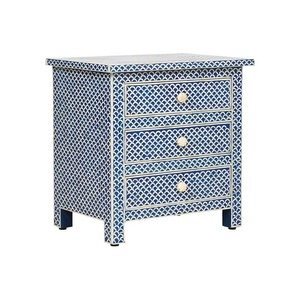 Armoire de salon moderne en incrustation d'os avec 2 tiroirs et meilleur prix - Product Image 4