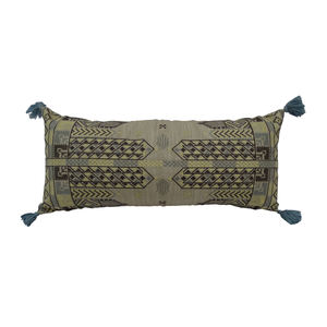 Oreillers de broderie personnalisés de différentes tailles en gros taie d'oreiller décorative 14x32 pouces - Product Image 1