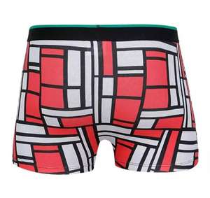 Venta al por Mayor de Ropa de Baño Personalizada, Calzoncillos Boxer de Algodón Transpirable con Estampado de Talle Alto para Hombre, Ropa Interior para las 4 Estaciones, de Bangladesh - Product Image 2