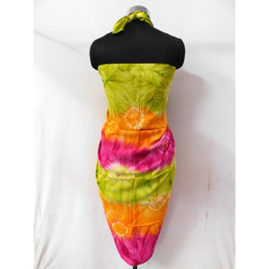 Vêtement de plage pour femmes, sarong, paréo, tie dye - Product Image 5