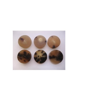Boutons en corne de buffle de haute qualité, naturels, sur mesure, pour boutons en corne de taille personnalisée, boutons de couture, vente chaude - Product Image 4
