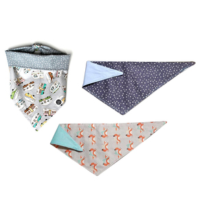 Wholesale Custom Printed Eco-Friendly Plaid Soft Cotton Triangular <b>Dog</b> Bandanas Summer Fashion Pet Apparel Accessories Bulk - Product Image 1
