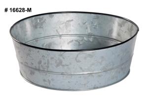 round Metal <strong>Galvanized</strong> Party <strong>Tub</strong> - Product Image 2